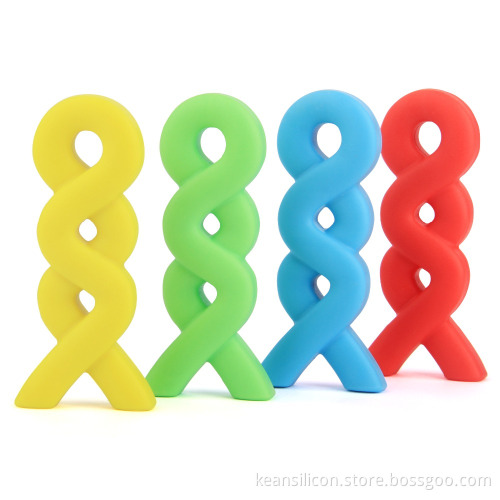 Kean Wholesale Bpa Free Silicone Pendant For Baby